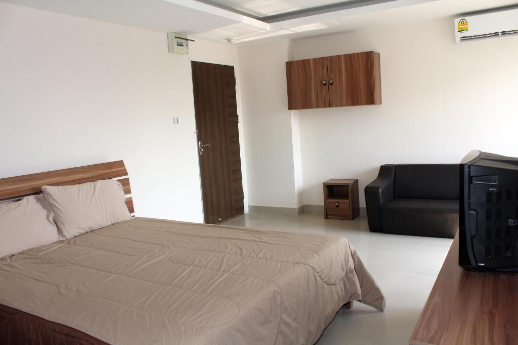 Utd Apartments Sukhumvit Ban Khlong Nang Li Zimmer foto