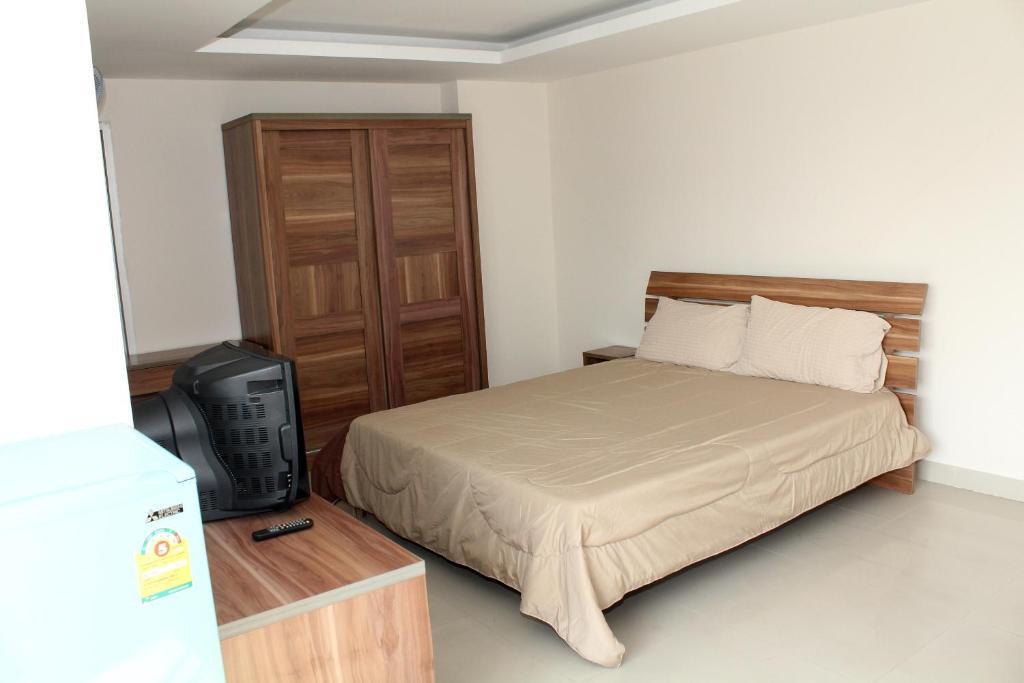 Utd Apartments Sukhumvit Ban Khlong Nang Li Zimmer foto