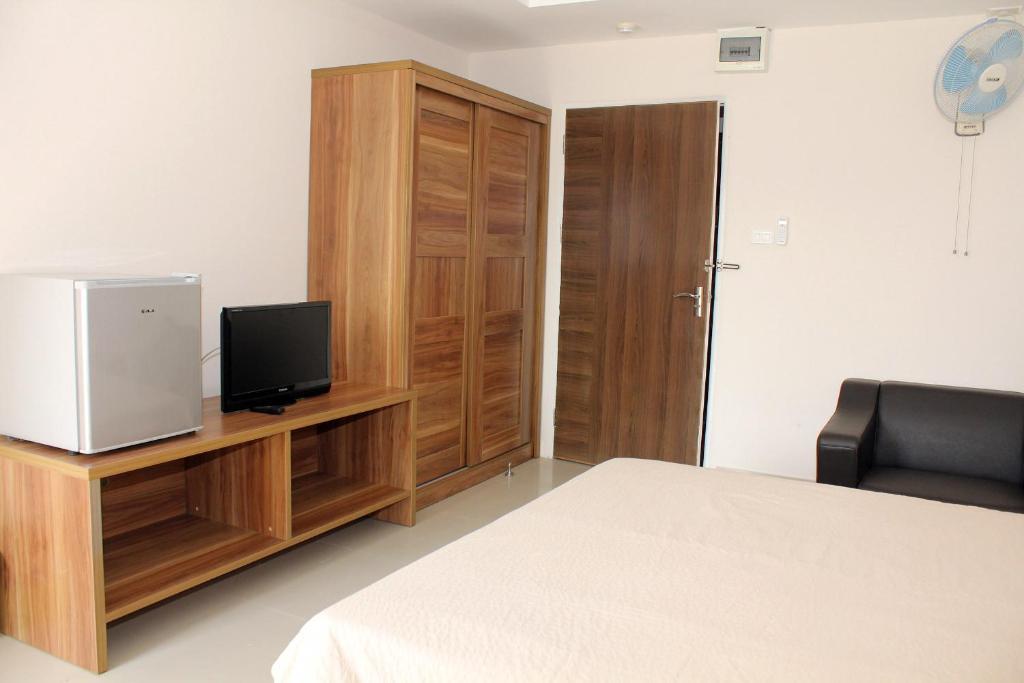 Utd Apartments Sukhumvit Ban Khlong Nang Li Zimmer foto