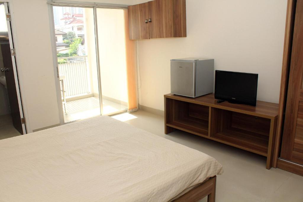 Utd Apartments Sukhumvit Ban Khlong Nang Li Zimmer foto